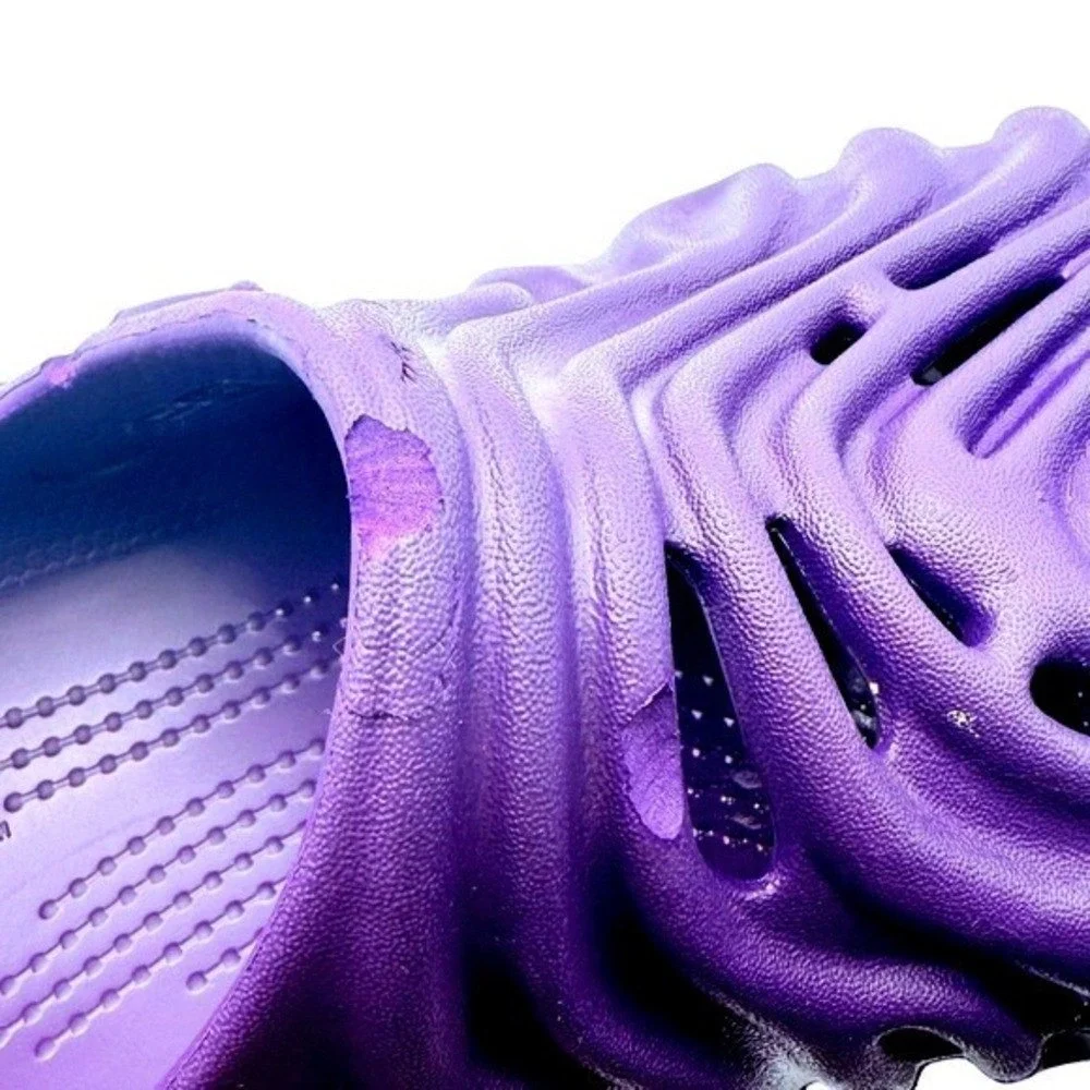 Salehe Bembury x Crocs Pollex Clog Ube Purple Men's M11 Designer Shoes